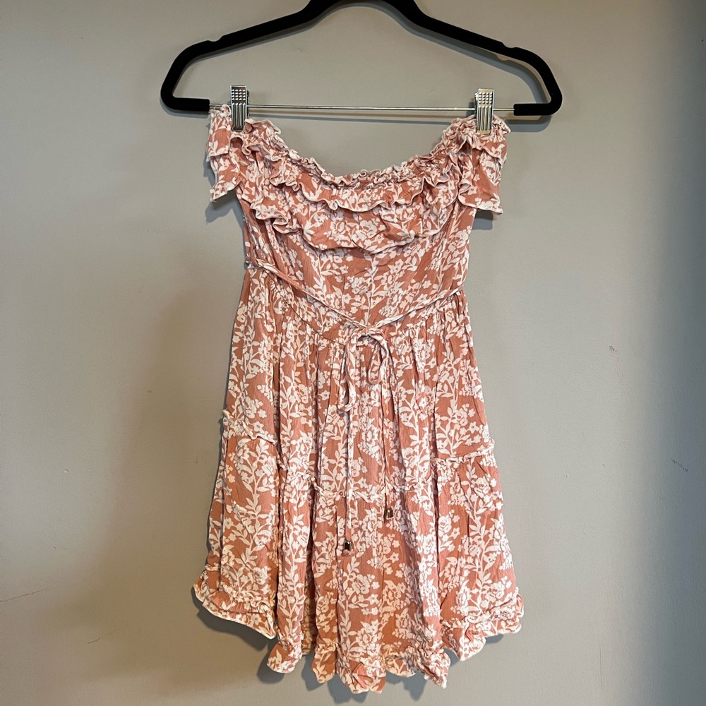 Strapless Sundress